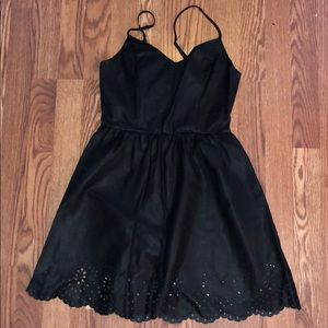 Women’s leather dress